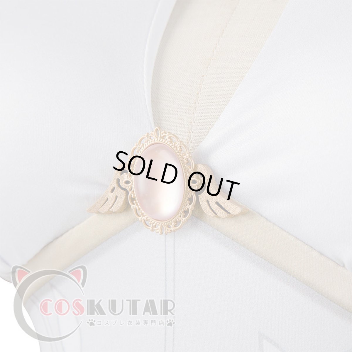 画像6: 第五人格 IdentityV 正位置の審判 空軍 マーサ・べハムフィール コスプレ衣装 (6)