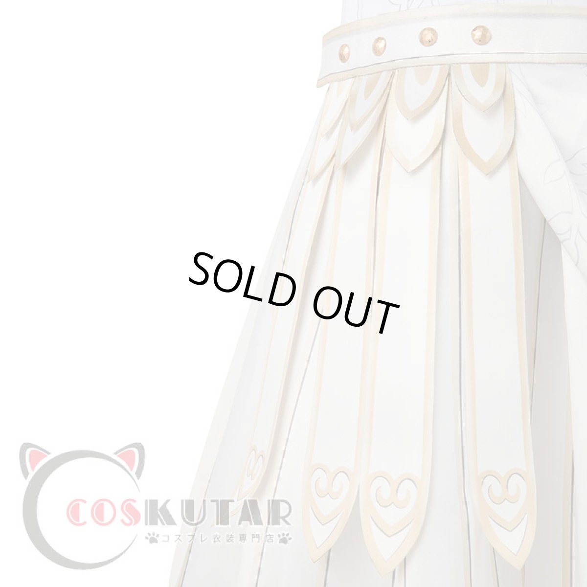 画像11: 第五人格 IdentityV 正位置の審判 空軍 マーサ・べハムフィール コスプレ衣装 (11)