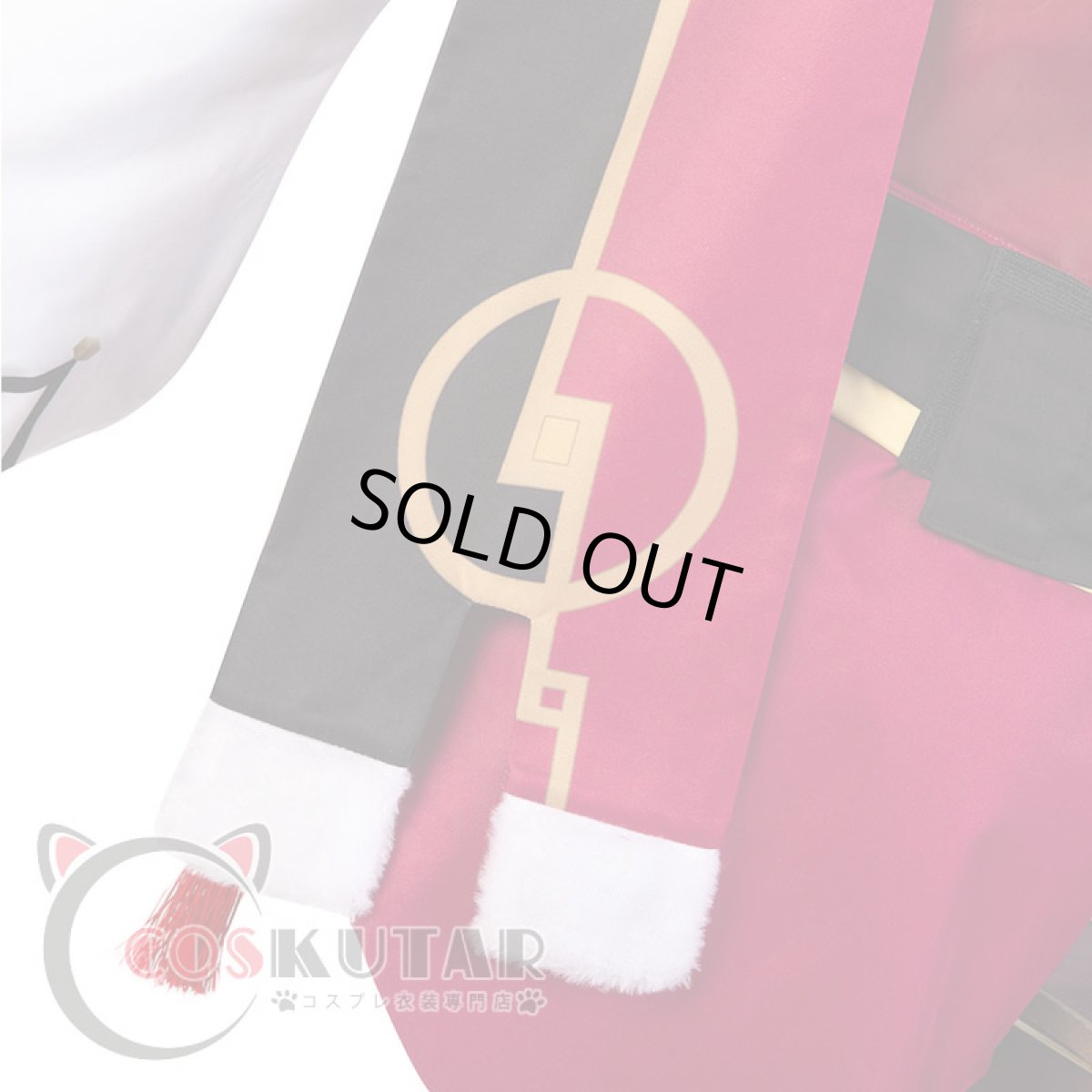 画像15: 原神 Genshin 煙緋 ヤンフェイ コスプレ衣装 (15)