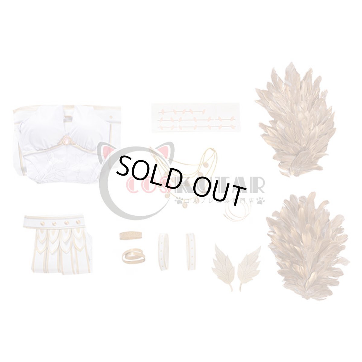 画像19: 第五人格 IdentityV 正位置の審判 空軍 マーサ・べハムフィール コスプレ衣装 (19)