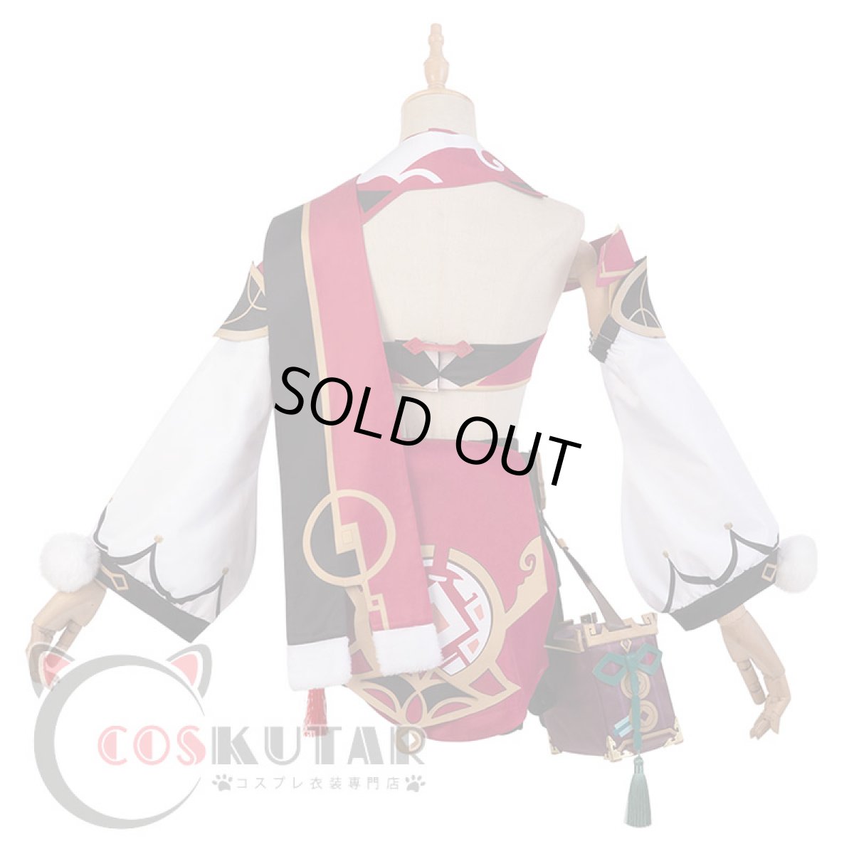 画像8: 原神 Genshin 煙緋 ヤンフェイ コスプレ衣装 (8)