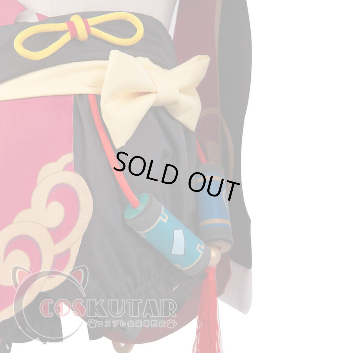 画像12: 原神 Genshin 煙緋 ヤンフェイ コスプレ衣装 (12)