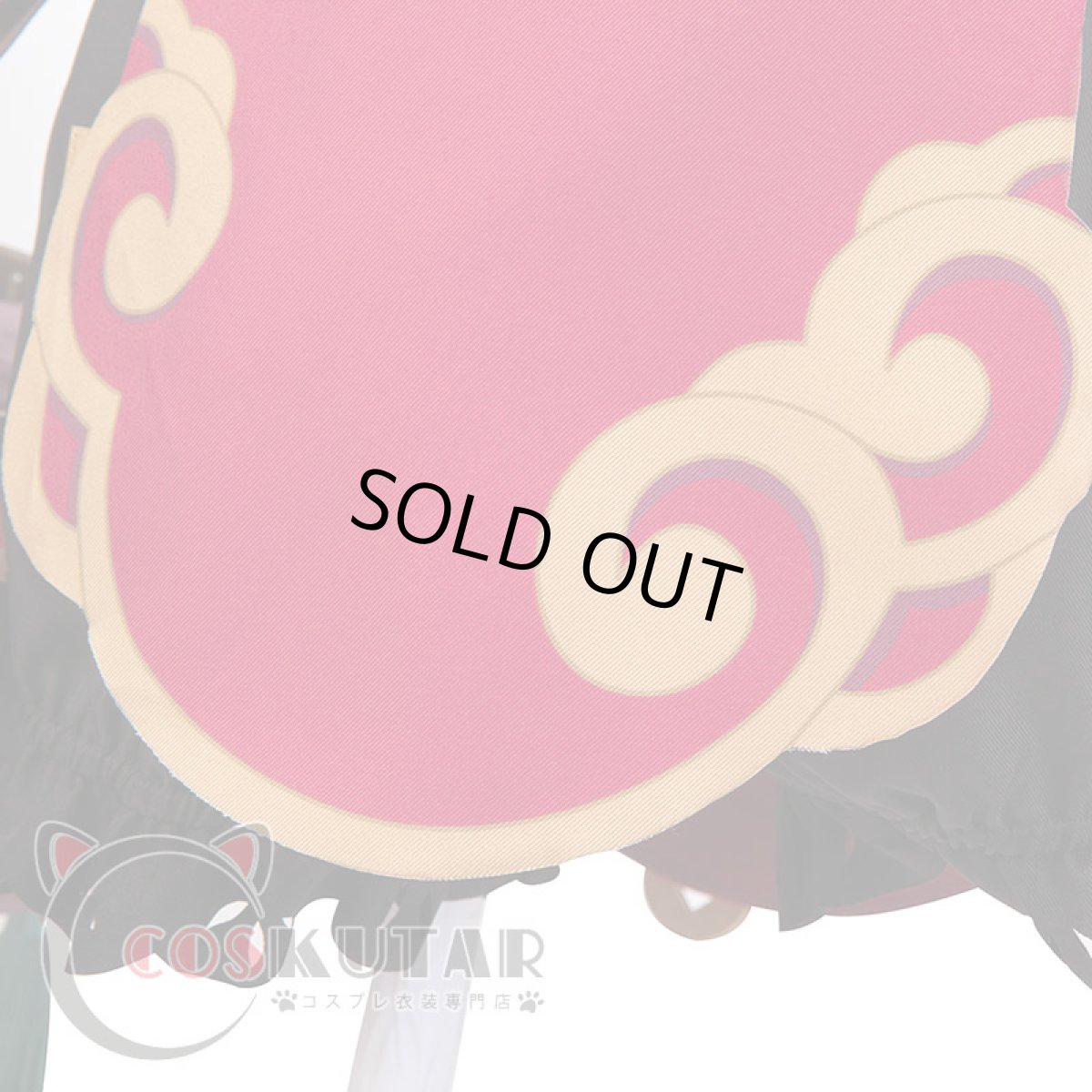 画像13: 原神 Genshin 煙緋 ヤンフェイ コスプレ衣装 (13)