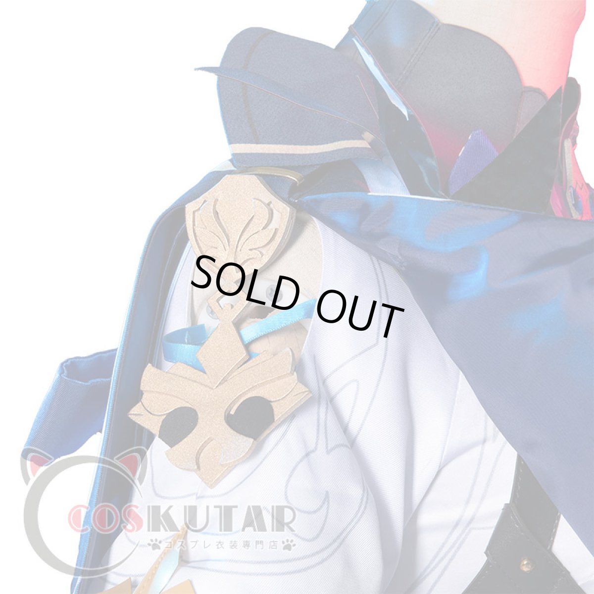 画像15: 原神 Genshin エウルア コスプレ衣装 (15)