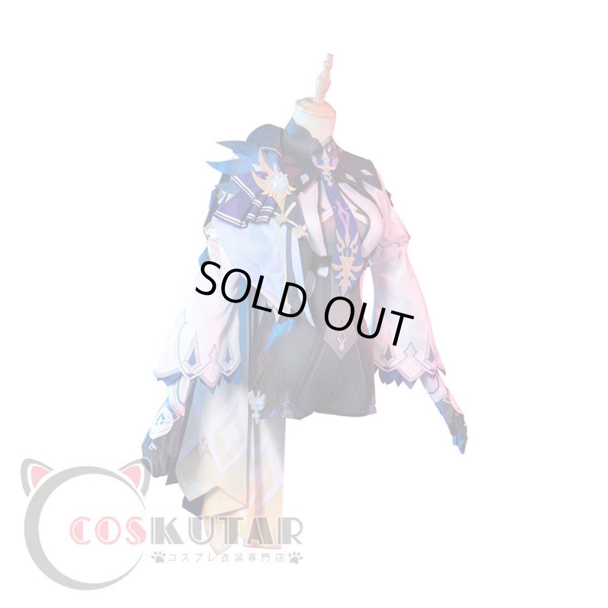 画像7: 原神 Genshin エウルア コスプレ衣装 (7)