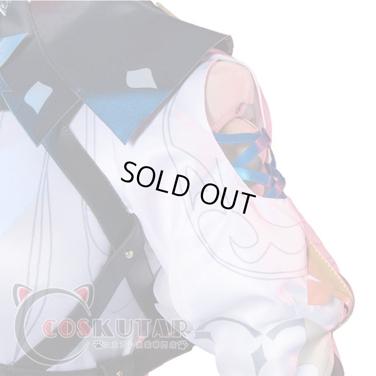 画像11: 原神 Genshin エウルア コスプレ衣装 (11)