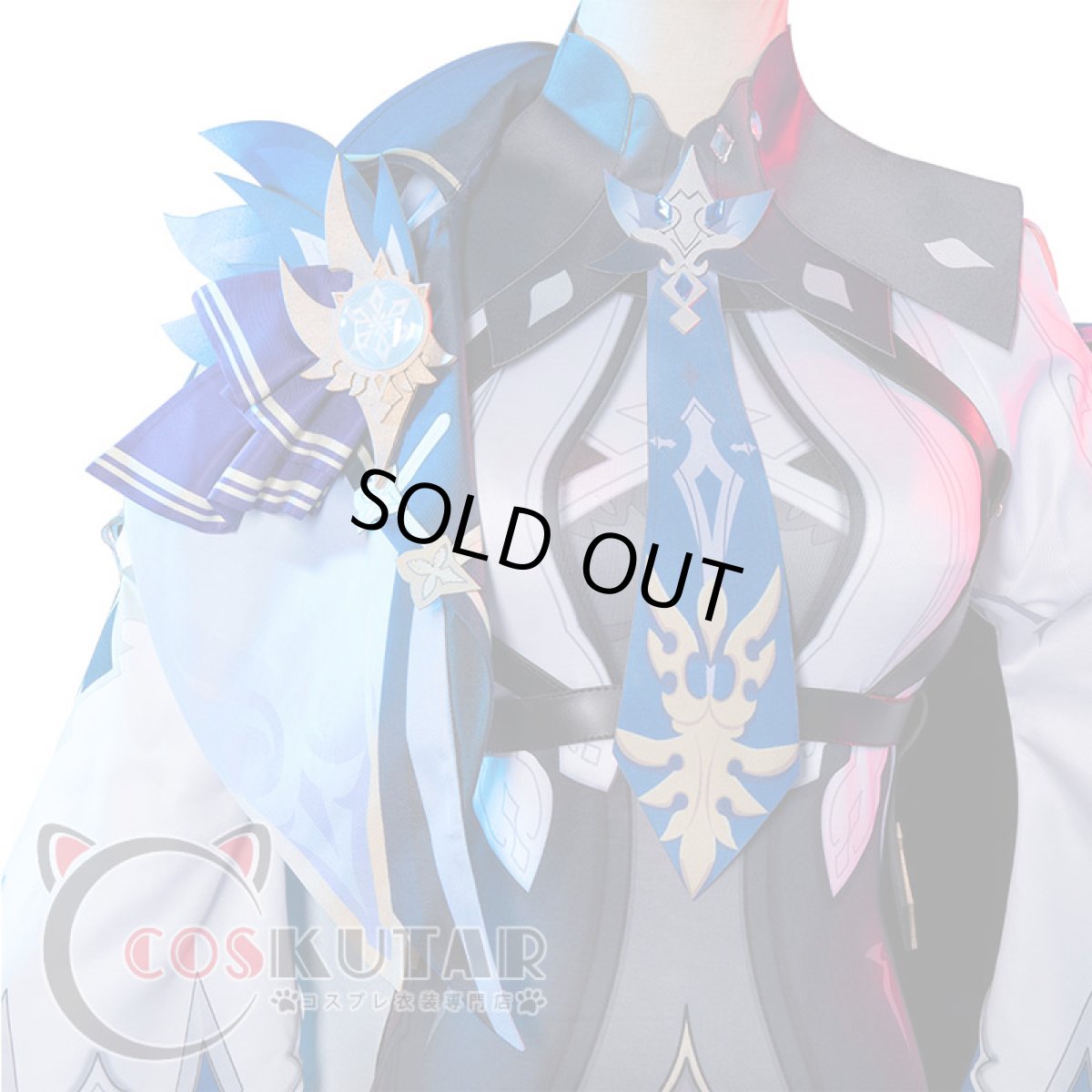 画像12: 原神 Genshin エウルア コスプレ衣装 (12)