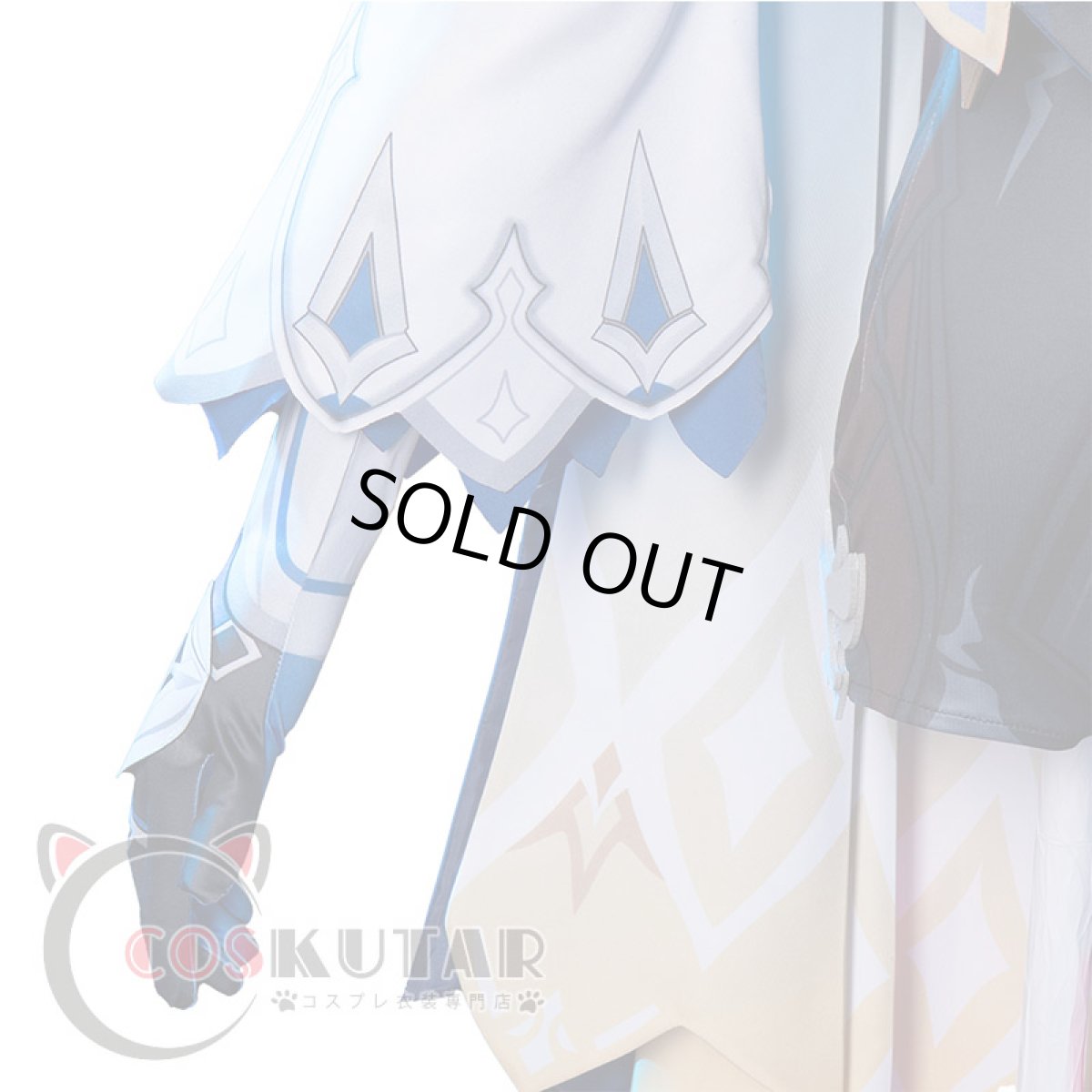 画像13: 原神 Genshin エウルア コスプレ衣装 (13)