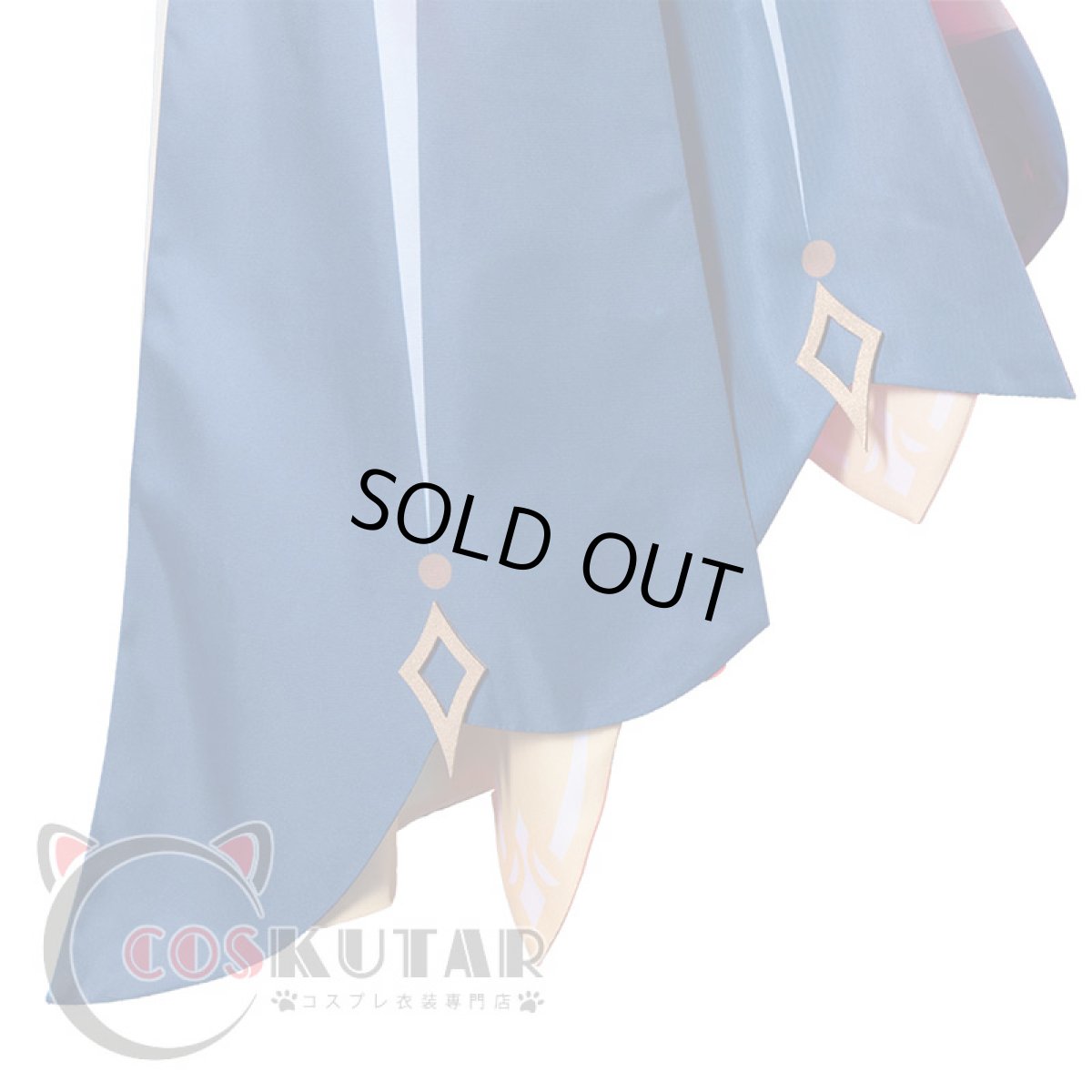 画像16: 原神 Genshin エウルア コスプレ衣装 (16)