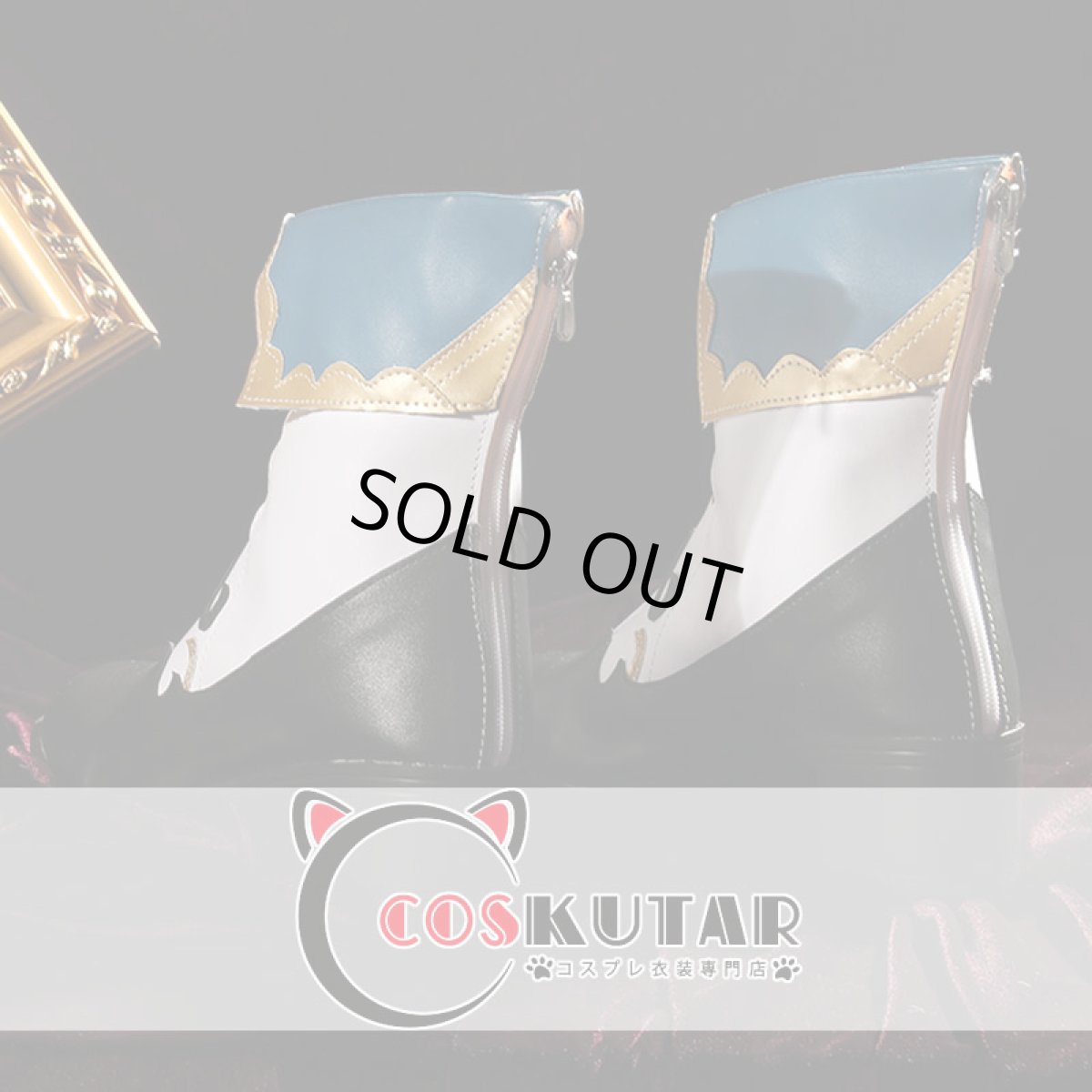 画像2: 原神 Genshin バーバラ コスプレ靴 (2)