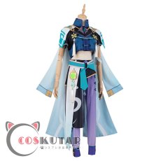 画像3: 原神 Genshin 白朮 コスプレ衣装 (3)