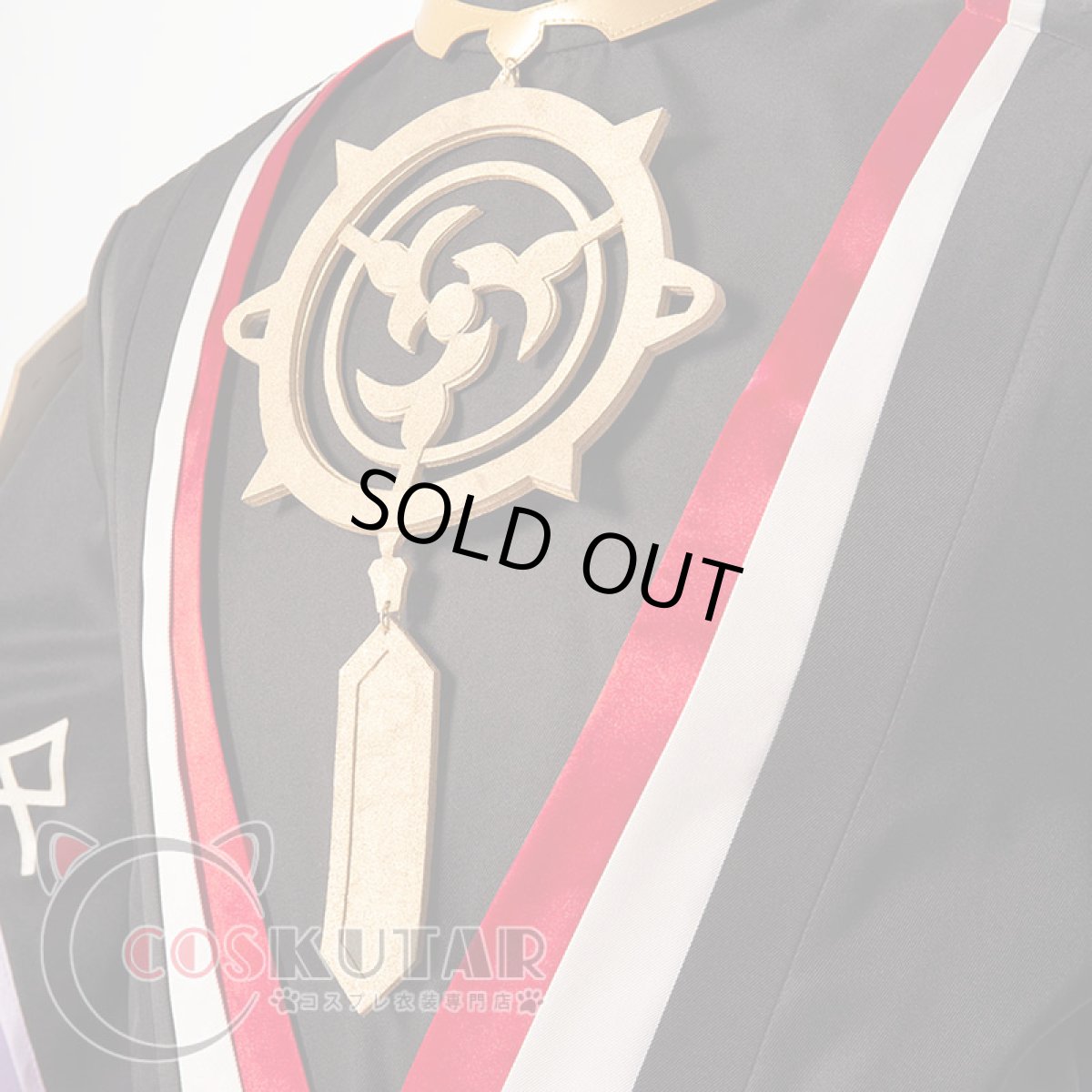 画像5: 原神 Genshin スカラマシュ 散兵 コスプレ衣装 (5)