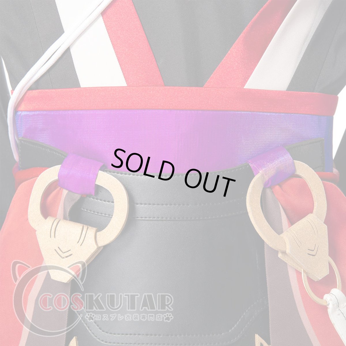 画像10: 原神 Genshin スカラマシュ 散兵 コスプレ衣装 (10)