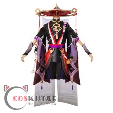 画像2: 原神 Genshin スカラマシュ 散兵 コスプレ衣装 (2)