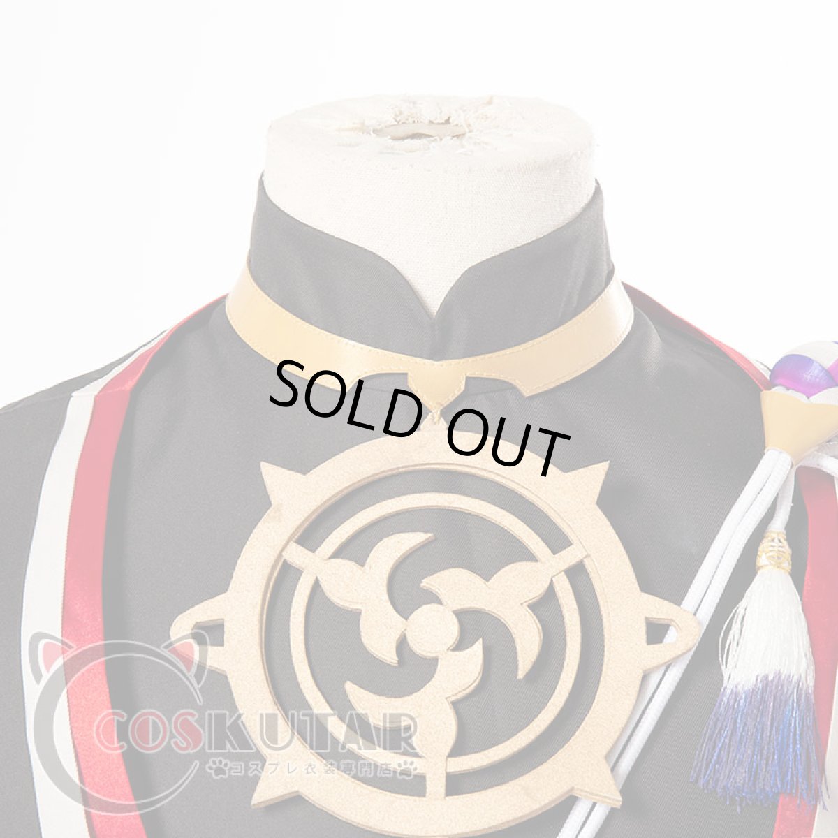 画像4: 原神 Genshin スカラマシュ 散兵 コスプレ衣装 (4)