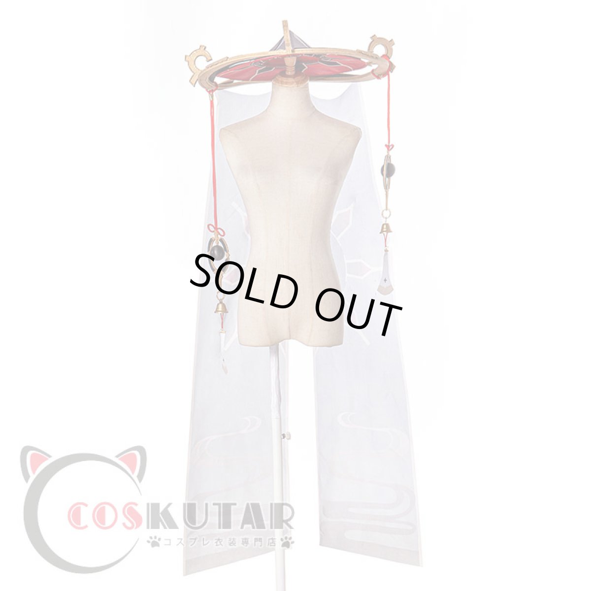 画像16: 原神 Genshin スカラマシュ 散兵 コスプレ衣装 (16)