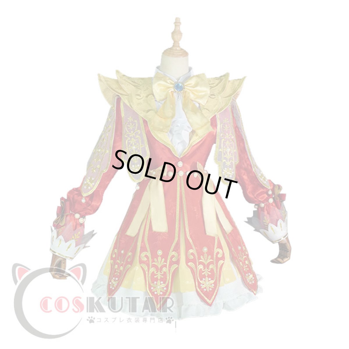 画像2: 第五人格 IdentityV ナルキッソス 画家 エドガー・ワルデン コスプレ衣装 (2)