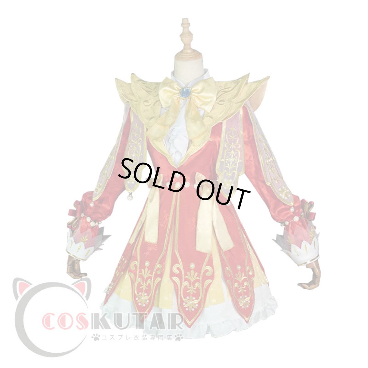 画像3: 第五人格 IdentityV ナルキッソス 画家 エドガー・ワルデン コスプレ衣装 (3)