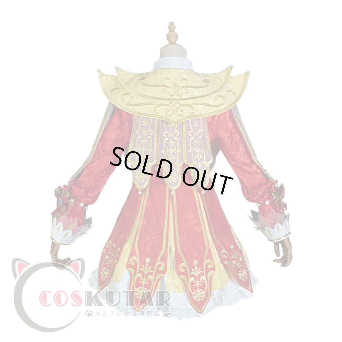 画像4: 第五人格 IdentityV ナルキッソス 画家 エドガー・ワルデン コスプレ衣装 (4)