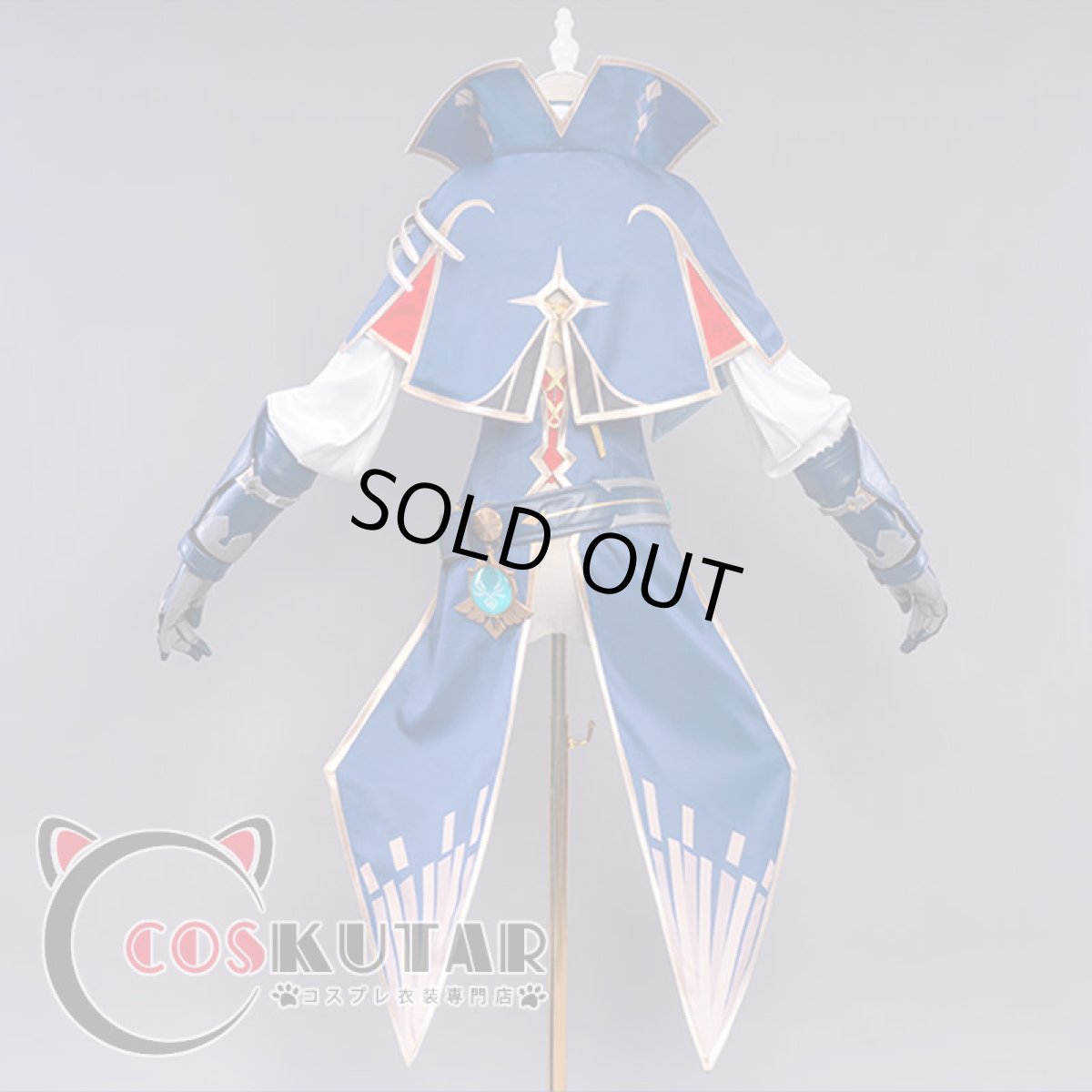 画像7: 原神 Genshin ジン コスプレ衣装 (7)