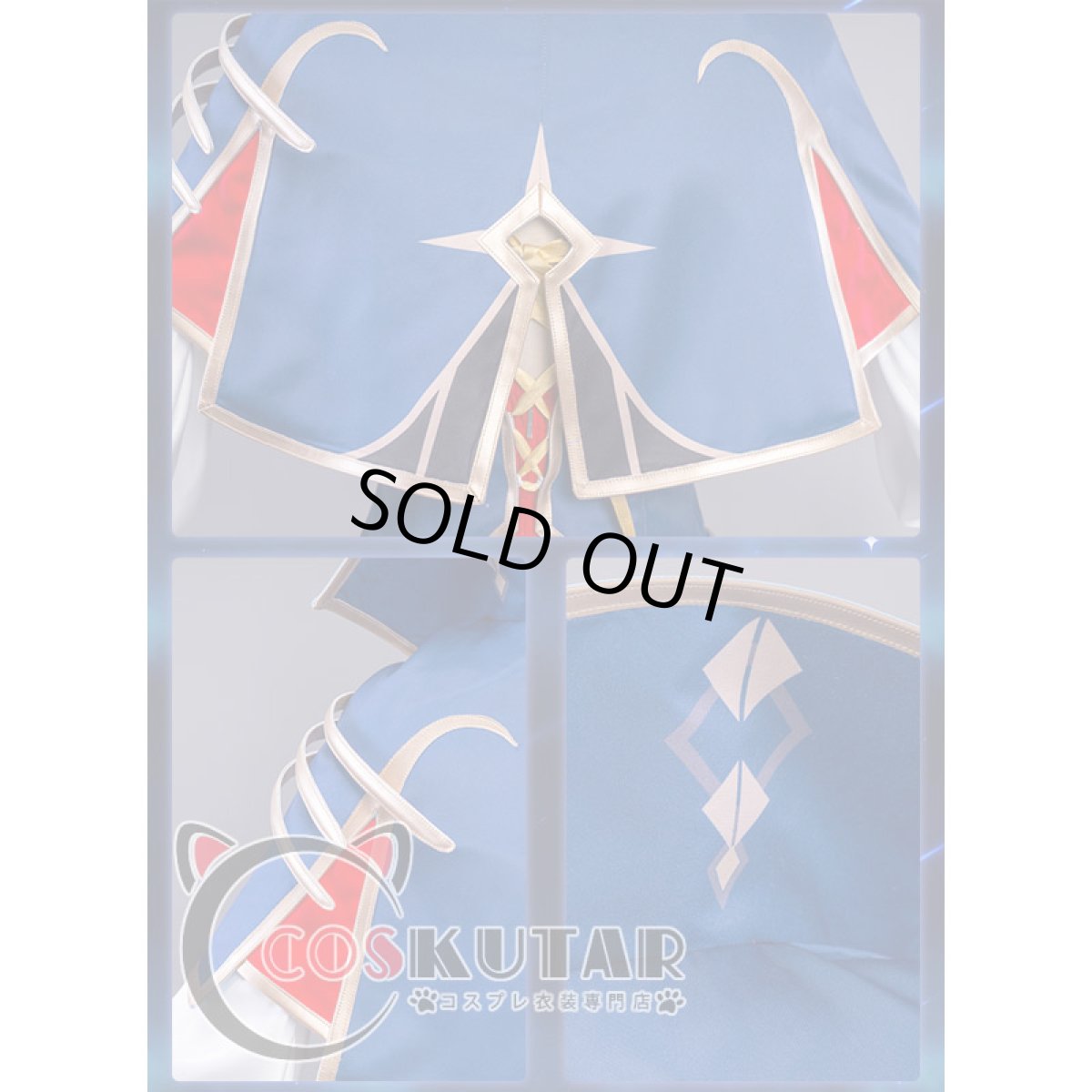 画像11: 原神 Genshin ジン コスプレ衣装 (11)