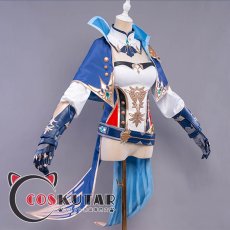 画像6: 原神 Genshin ジン コスプレ衣装 (6)