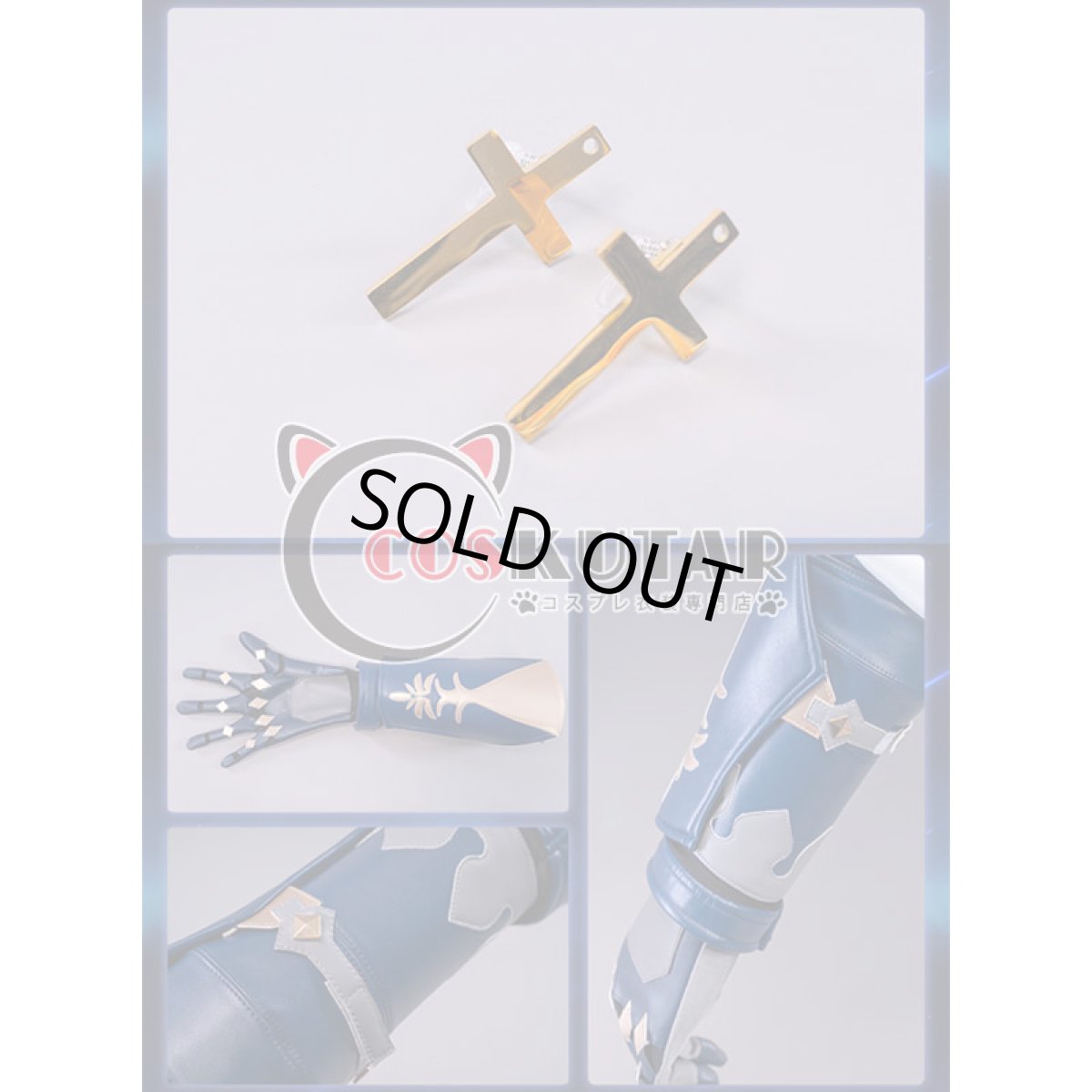 画像15: 原神 Genshin ジン コスプレ衣装 (15)