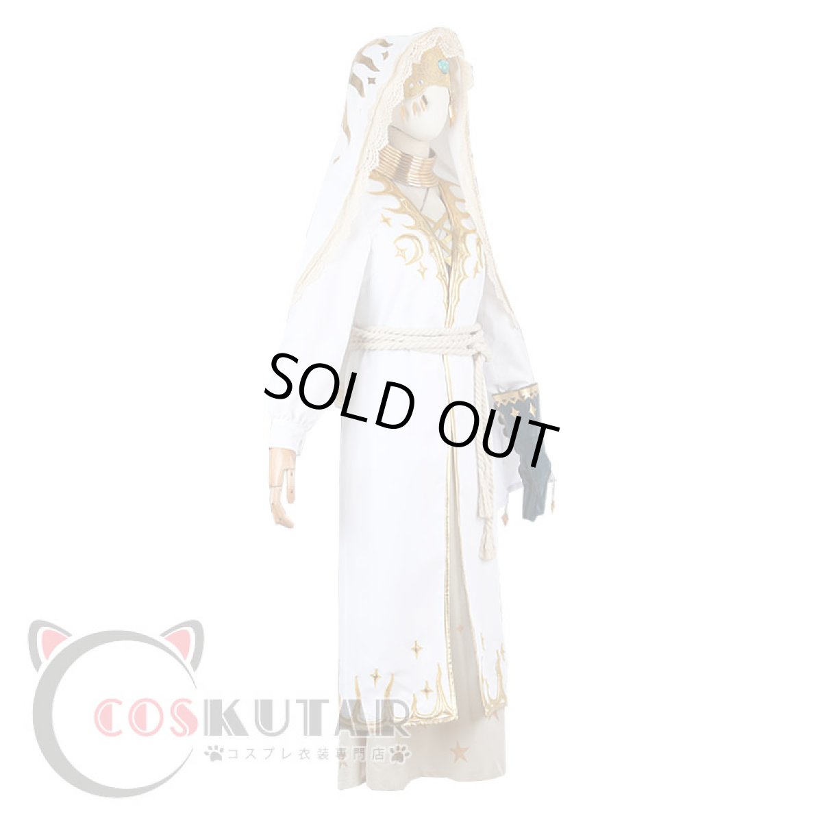 画像4: 第五人格 IdentityV 月相 占い師 イライ・クラーク コスプレ衣装 (4)