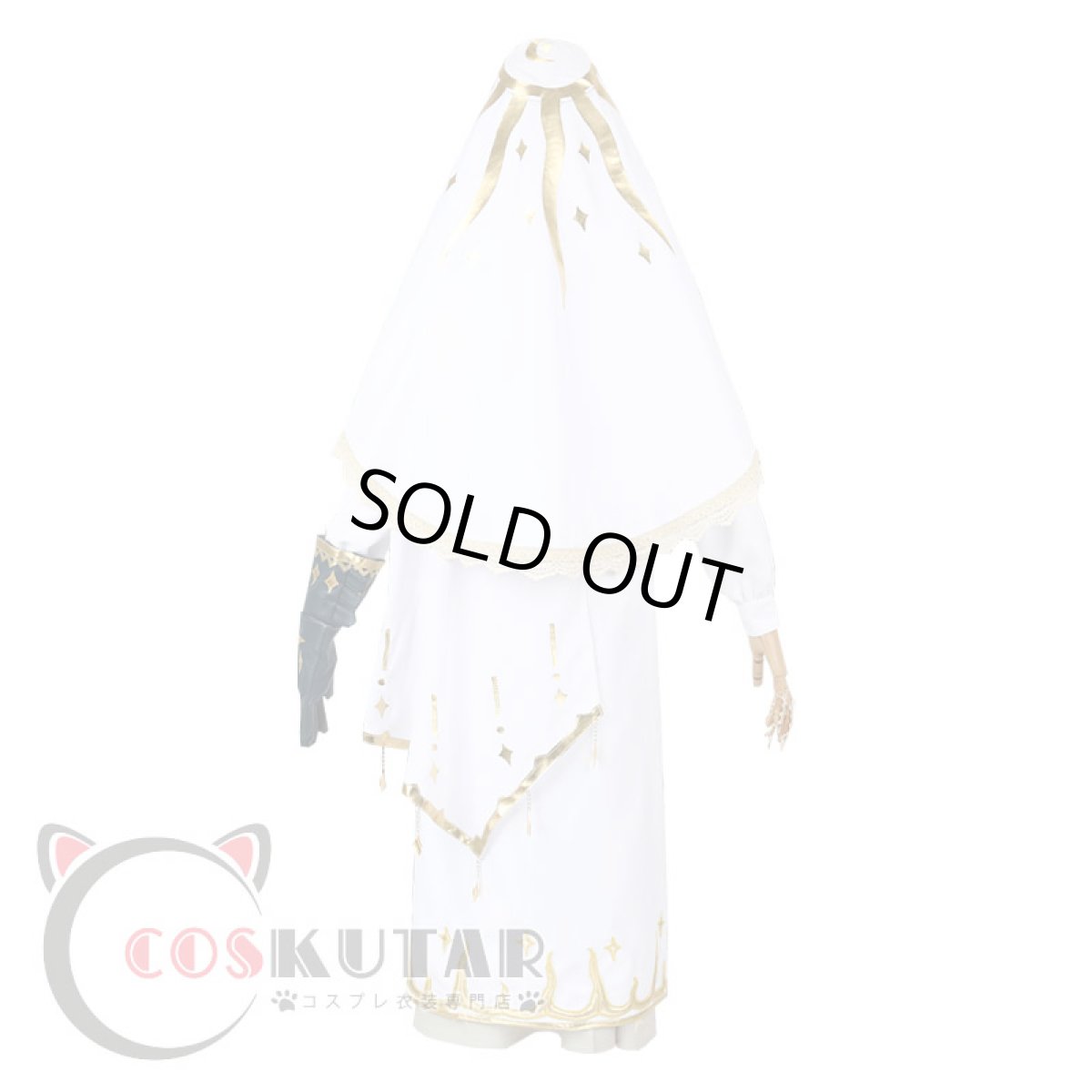 画像5: 第五人格 IdentityV 月相 占い師 イライ・クラーク コスプレ衣装 (5)