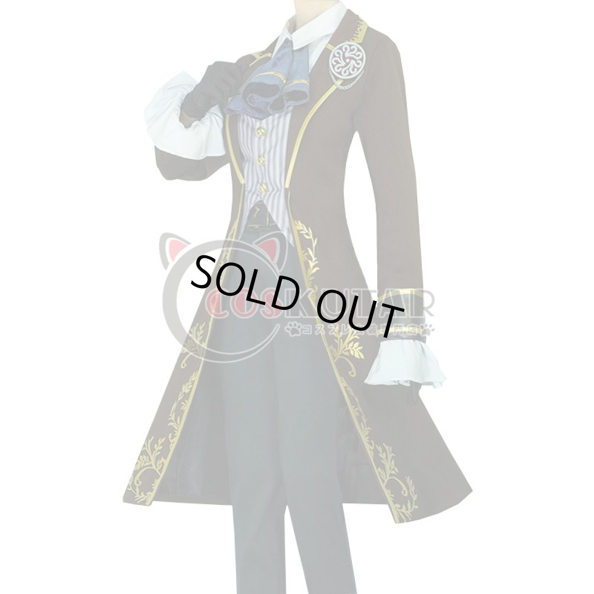 画像2: 第五人格 IdentityV BUTLER’S CAFE スイーツパラダイス 写真家 ジョゼフ コスプレ衣装 (2)