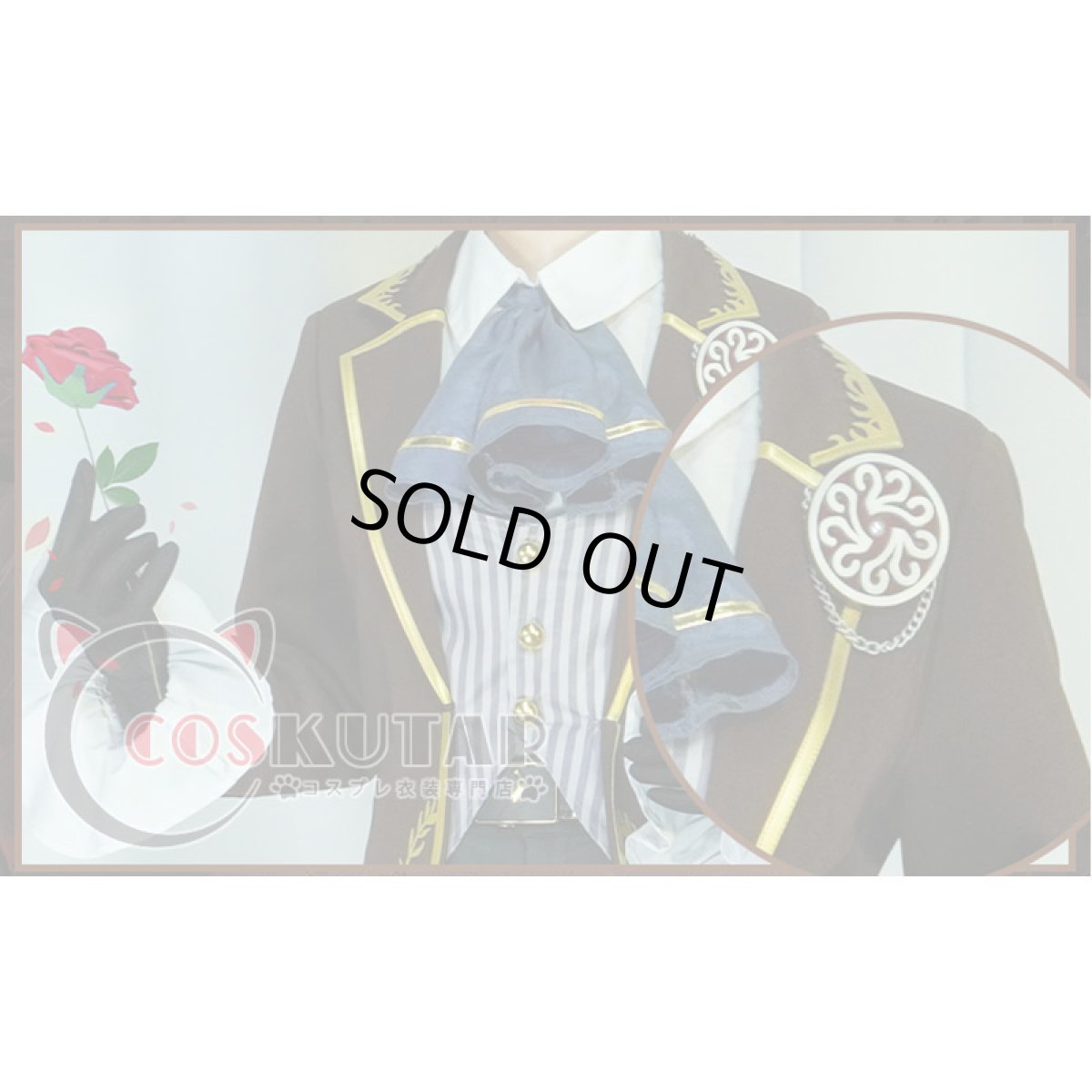 画像7: 第五人格 IdentityV BUTLER’S CAFE スイーツパラダイス 写真家 ジョゼフ コスプレ衣装 (7)