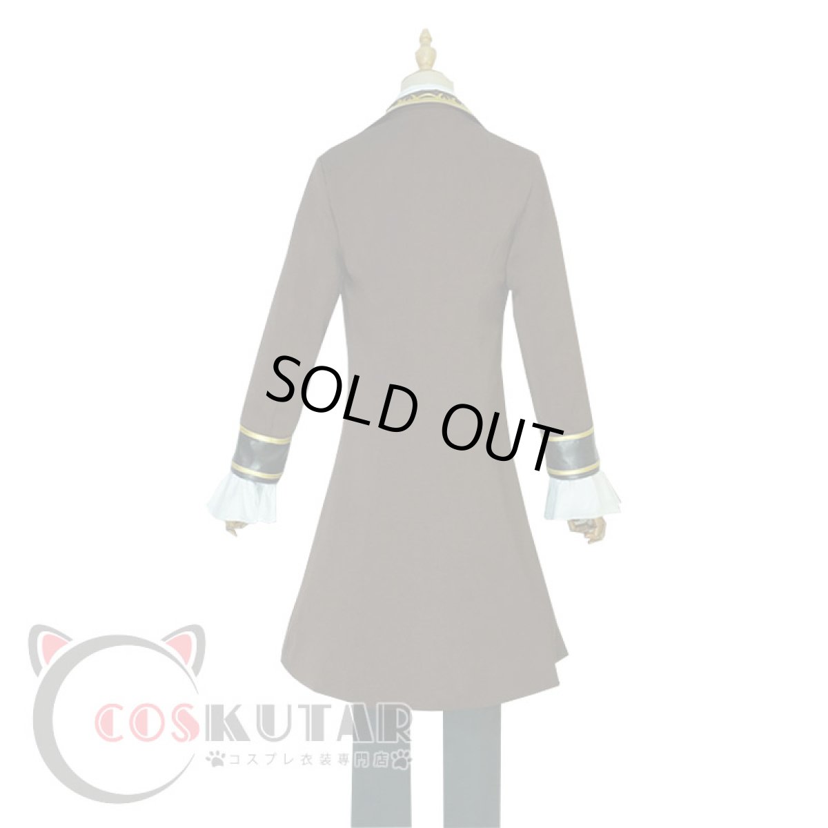 画像4: 第五人格 IdentityV BUTLER’S CAFE スイーツパラダイス 写真家 ジョゼフ コスプレ衣装 (4)