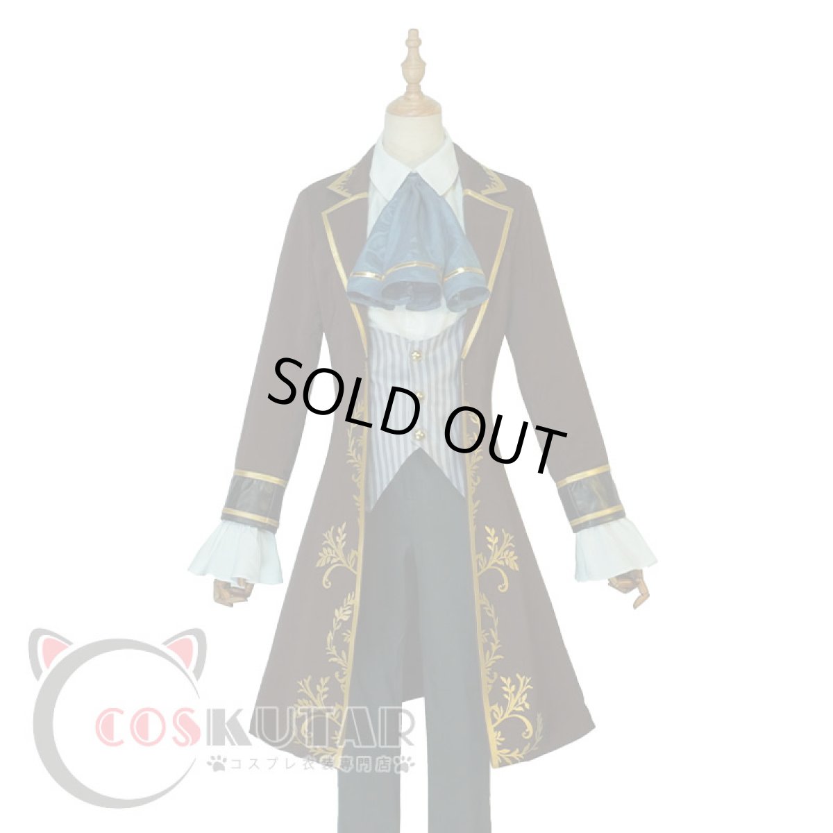 画像3: 第五人格 IdentityV BUTLER’S CAFE スイーツパラダイス 写真家 ジョゼフ コスプレ衣装 (3)