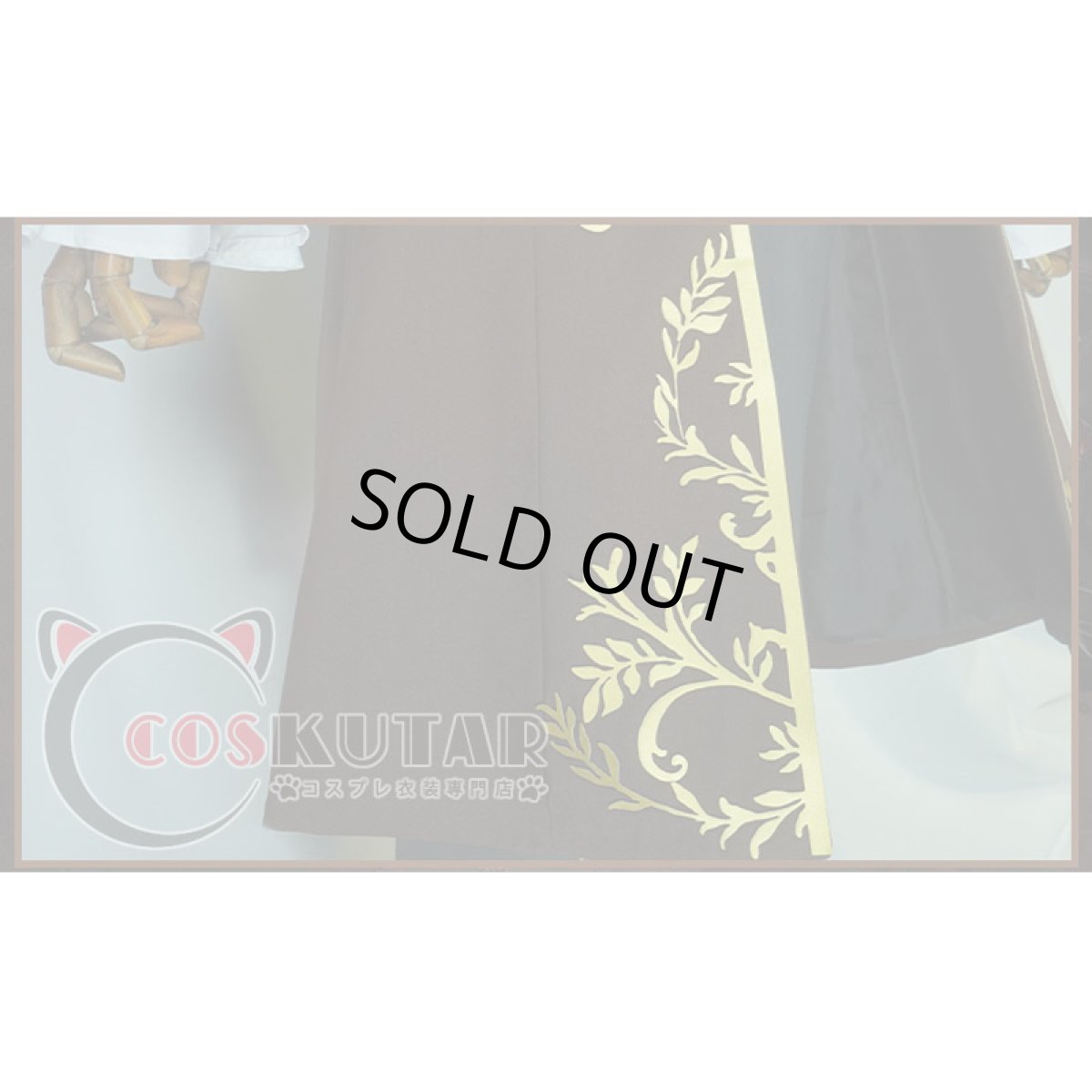 画像5: 第五人格 IdentityV BUTLER’S CAFE スイーツパラダイス 写真家 ジョゼフ コスプレ衣装 (5)