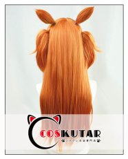 画像5: ウマ娘 マヤノトップガン コスプレウィッグ 耳付き (5)