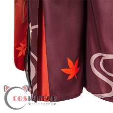 画像15: 原神 Genshin 楓原万葉 コスプレ衣装 (15)