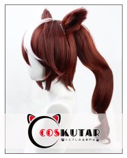 画像3: ウマ娘 トウカイテイオー コスプレウィッグ 耳付き (3)