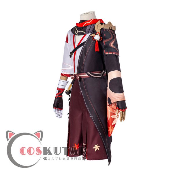 原神 Genshin 楓原万葉 コスプレ衣装｜COSKUTARコスプレ衣装専門店