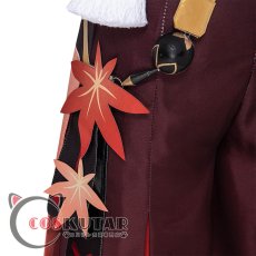 画像12: 原神 Genshin 楓原万葉 コスプレ衣装 (12)