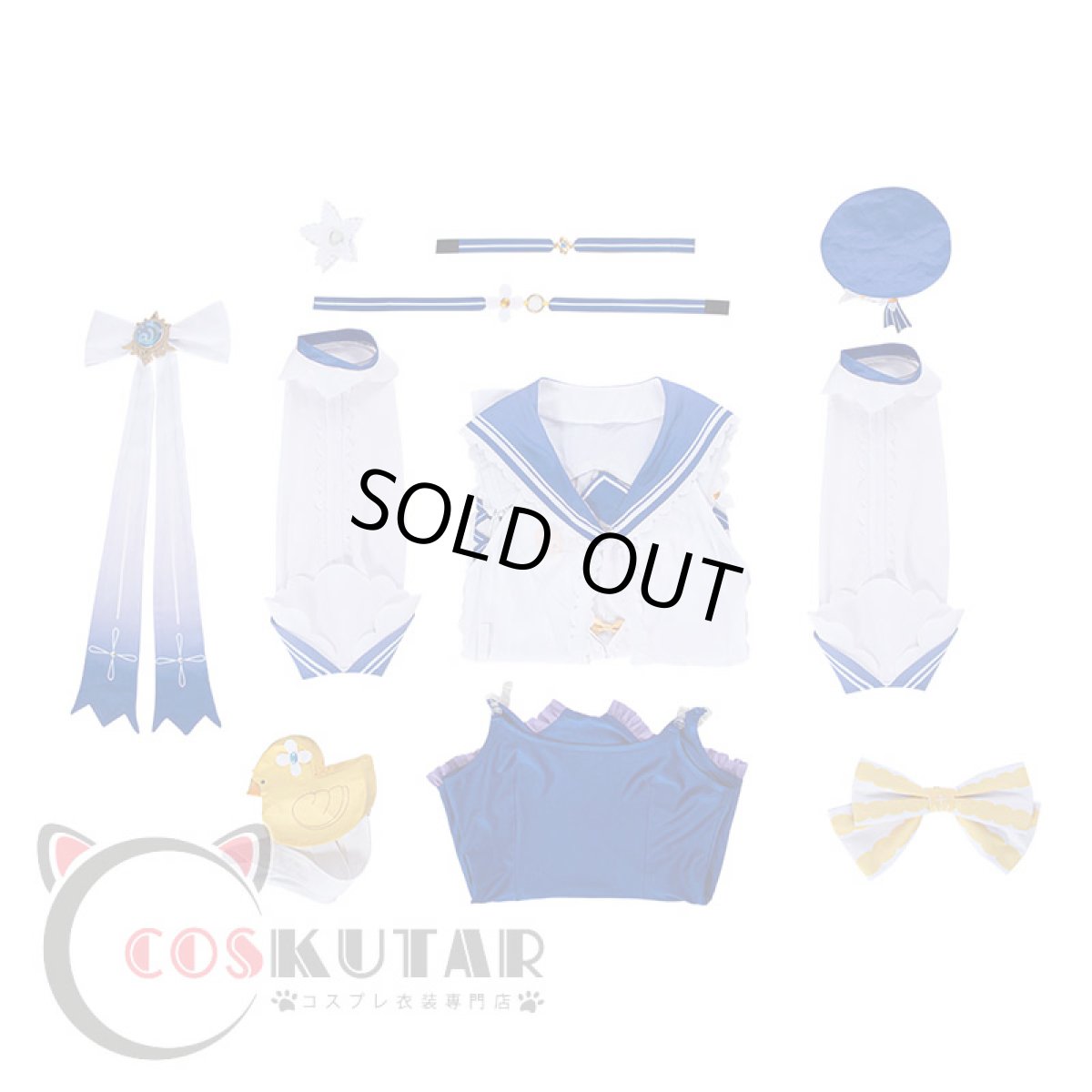 画像18: 原神 Genshin 水着 サマータイムスパークル バーバラ コスプレ衣装 (18)