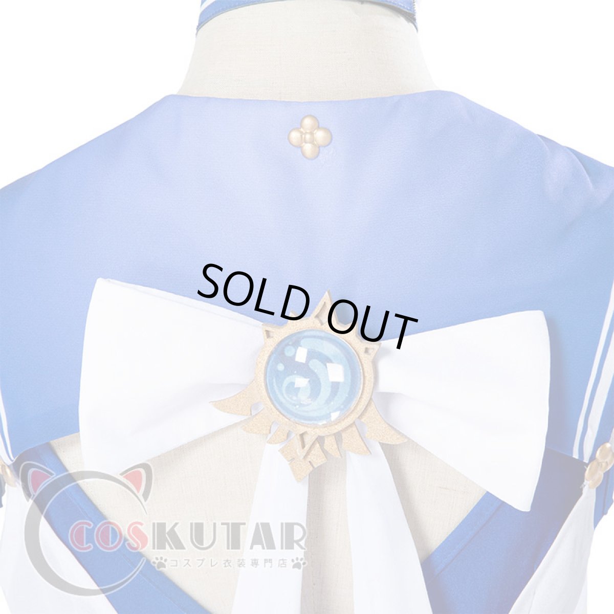 画像11: 原神 Genshin 水着 サマータイムスパークル バーバラ コスプレ衣装 (11)