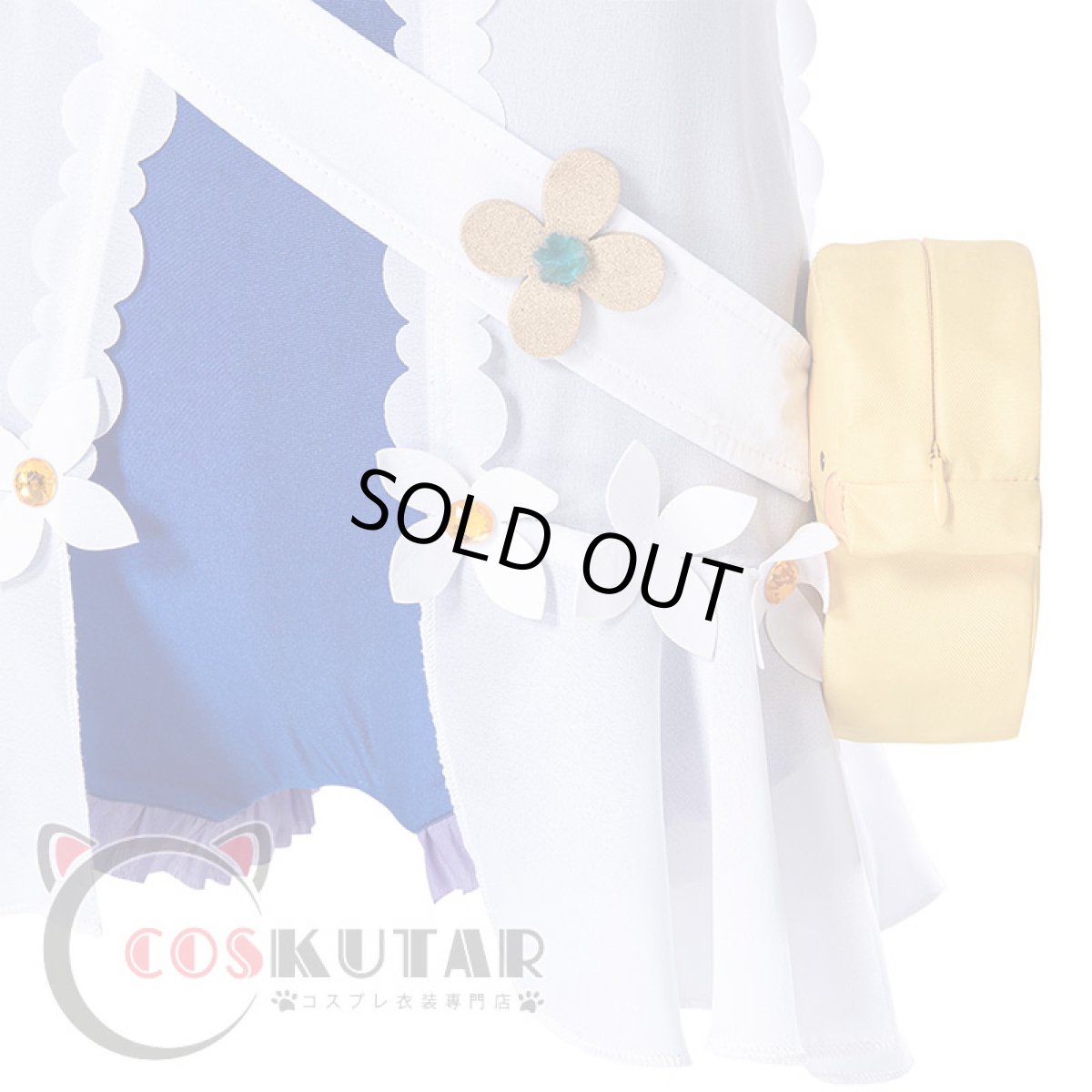 画像9: 原神 Genshin 水着 サマータイムスパークル バーバラ コスプレ衣装 (9)