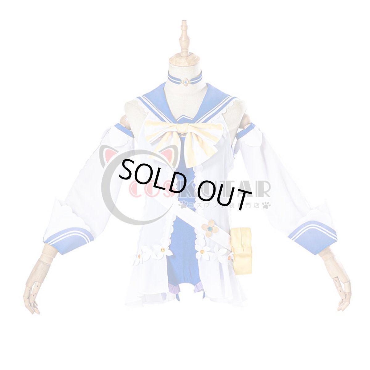 画像2: 原神 Genshin 水着 サマータイムスパークル バーバラ コスプレ衣装 (2)