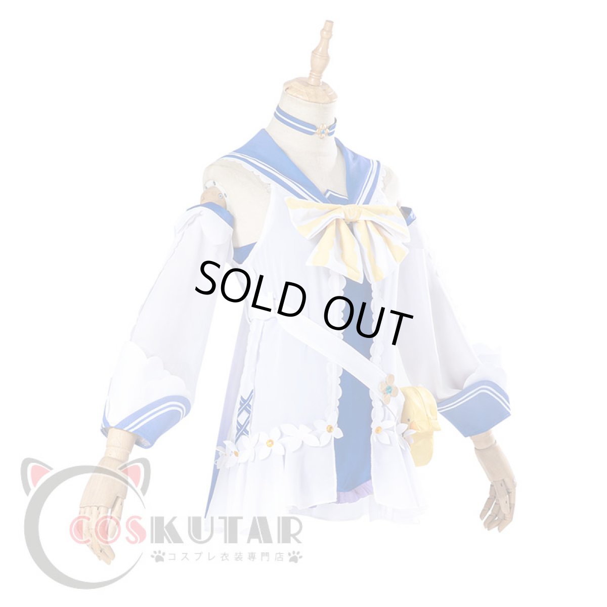 画像4: 原神 Genshin 水着 サマータイムスパークル バーバラ コスプレ衣装 (4)