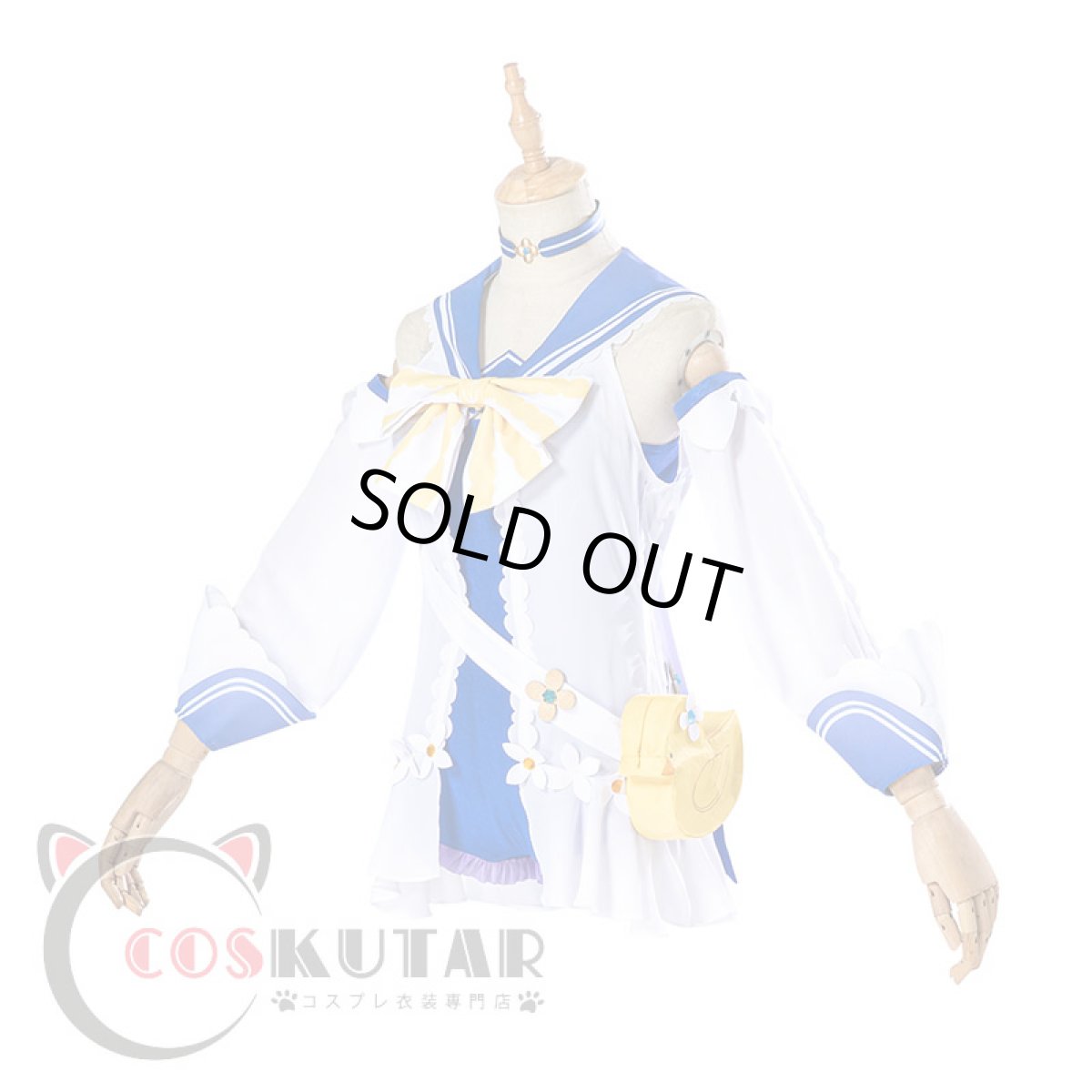 画像3: 原神 Genshin 水着 サマータイムスパークル バーバラ コスプレ衣装 (3)