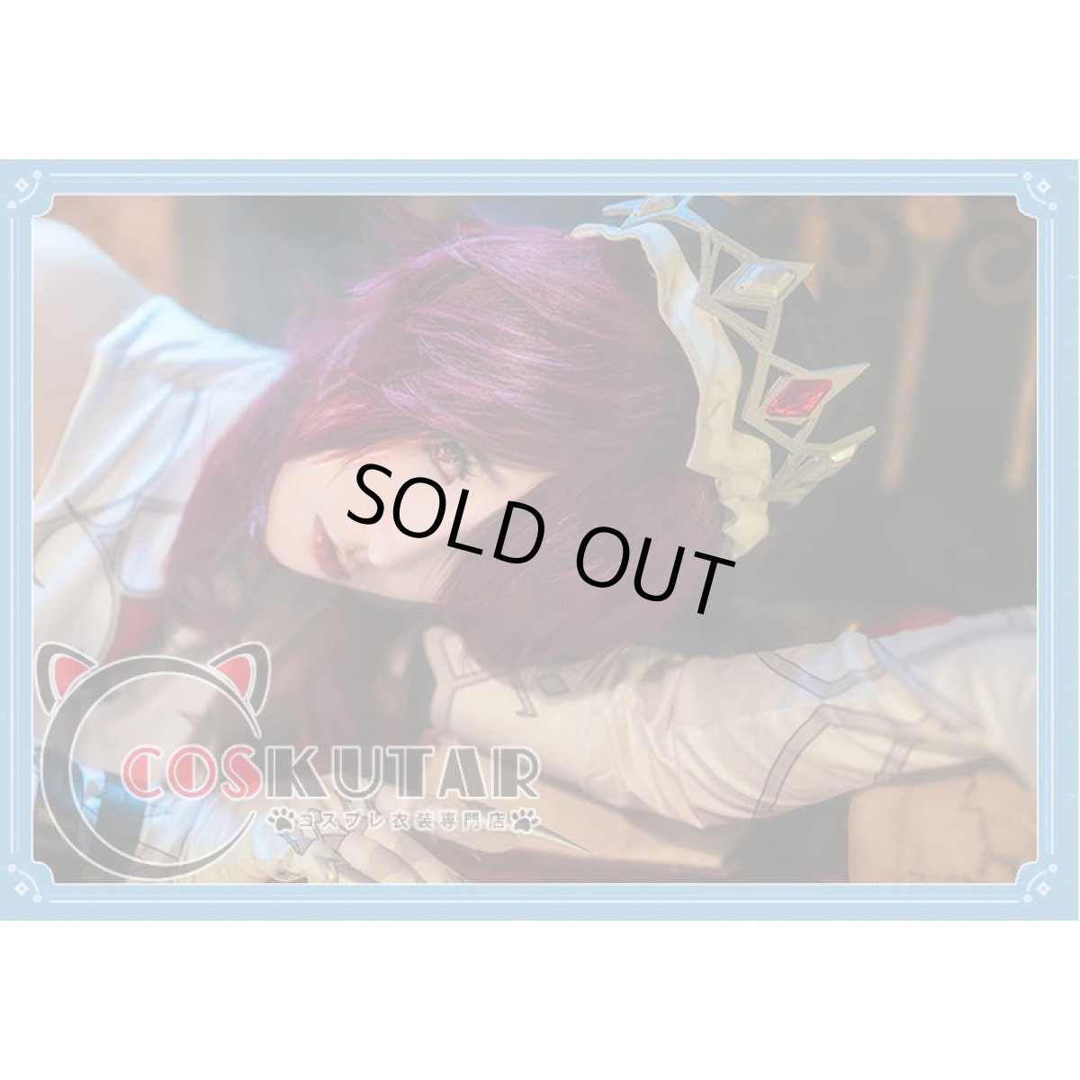 画像4: 原神 Genshin ロサリア コスプレ衣装 (4)