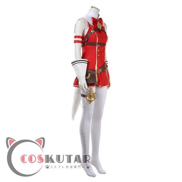 ウマ娘 プリティーダービー 勝負服 ゴールドシップ コスプレ衣装