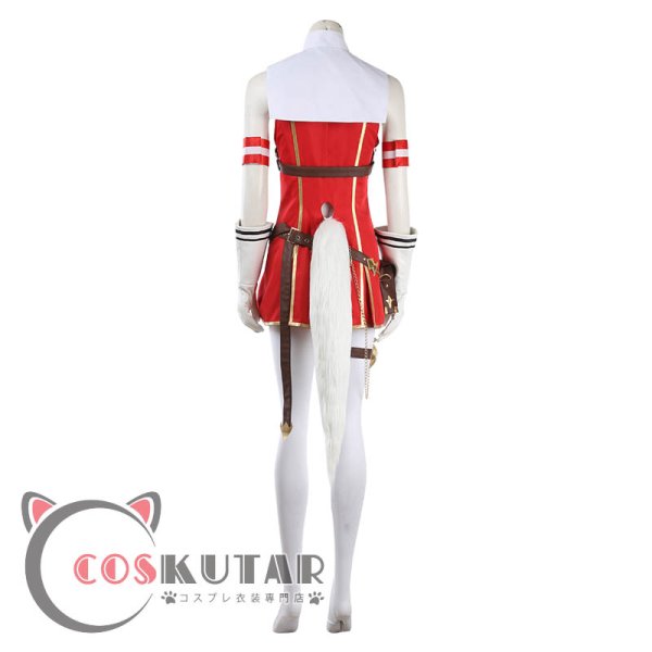 ウマ娘 プリティーダービー 勝負服 ゴールドシップ コスプレ衣装