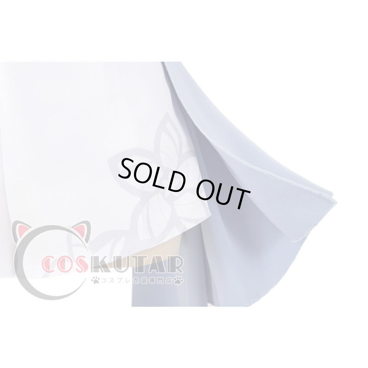 画像9: 原神 Genshin 水着 海風の夢 ジン コスプレ衣装 (9)