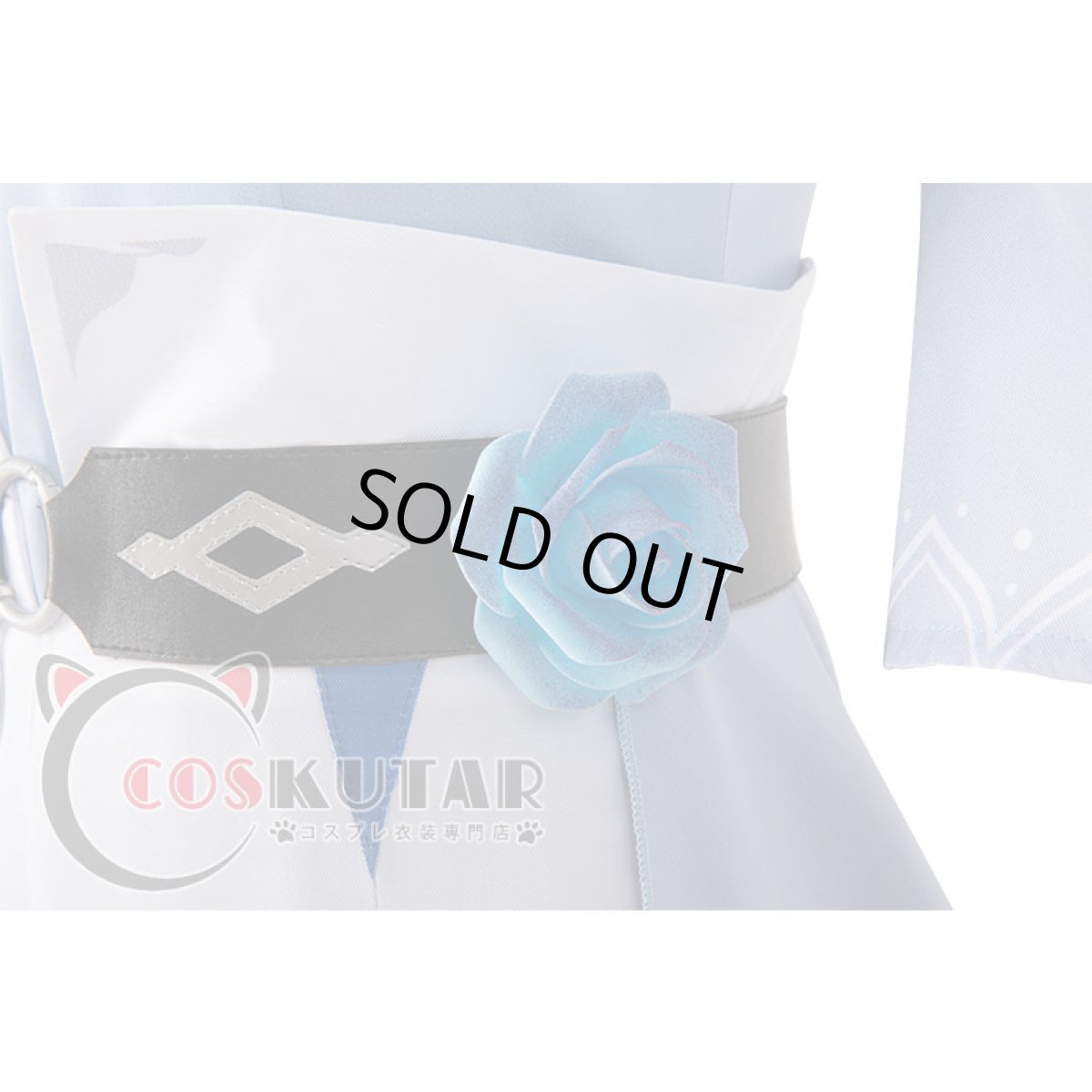 画像8: 原神 Genshin 水着 海風の夢 ジン コスプレ衣装 (8)